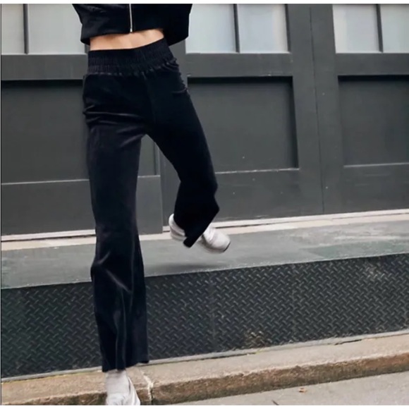 COPY - Free People Movement Take The Lead Velour Flare...